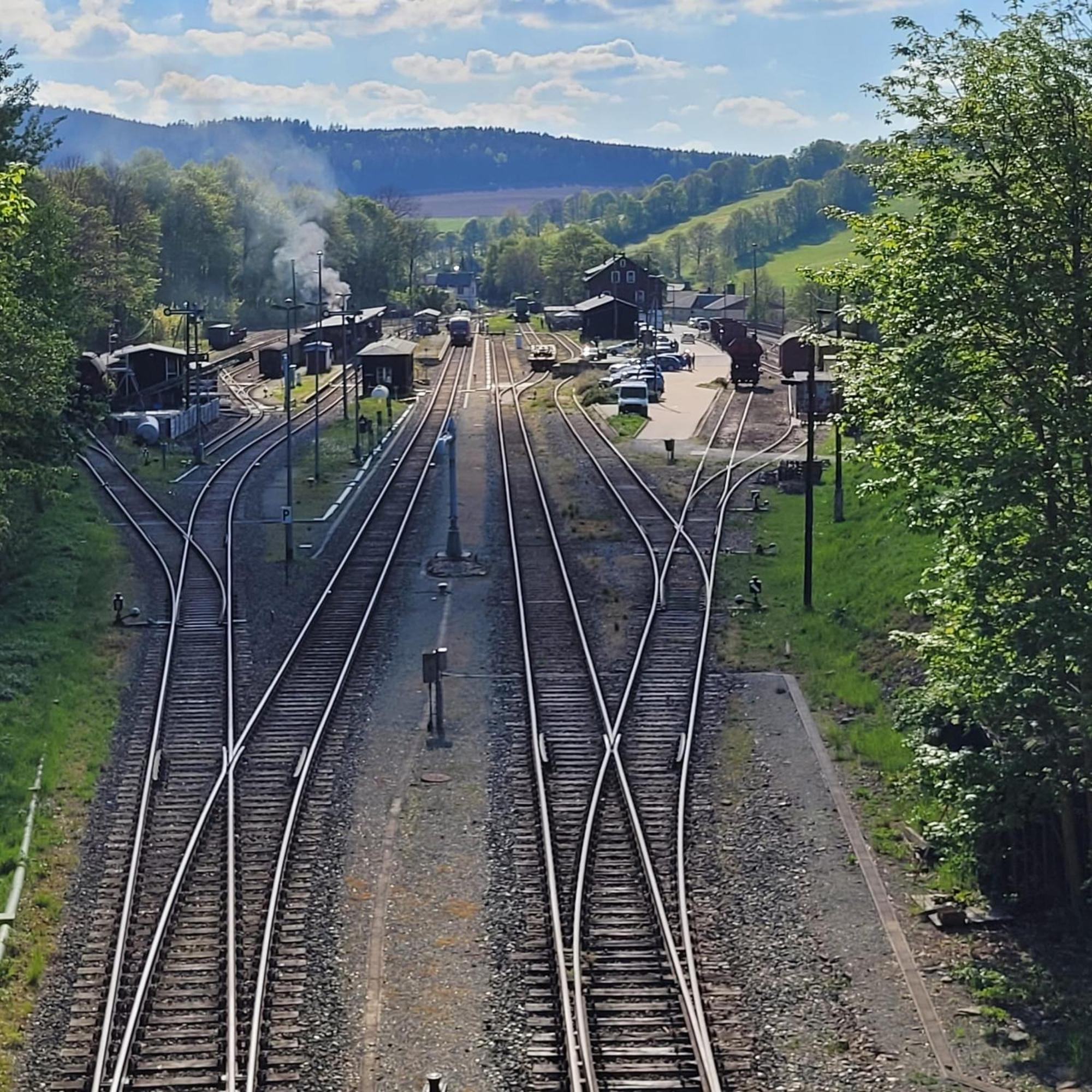 Ferienwohnungen An Der Fichtelbergbahn Cranzahl Dış mekan fotoğraf