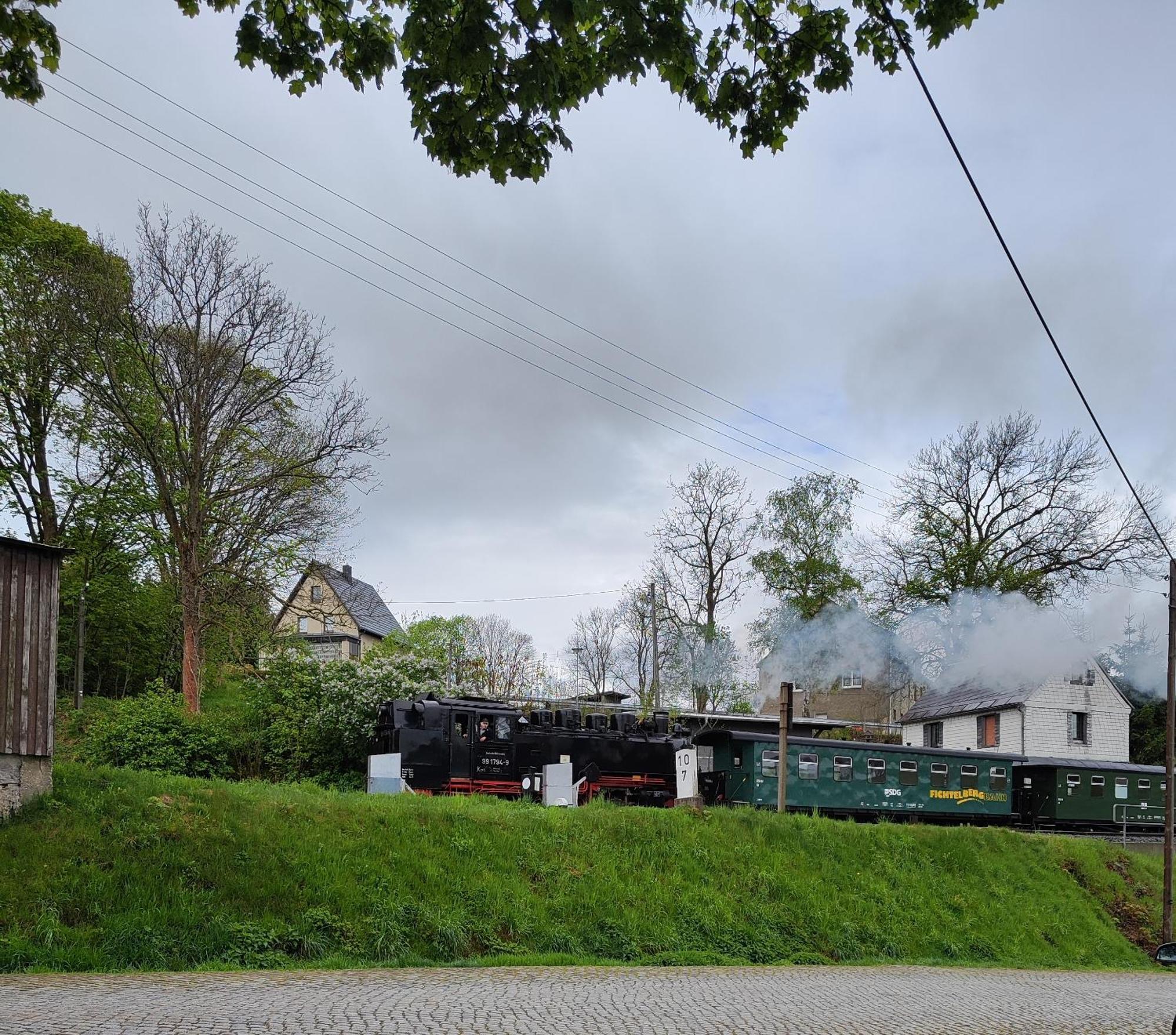 Ferienwohnungen An Der Fichtelbergbahn Cranzahl Dış mekan fotoğraf