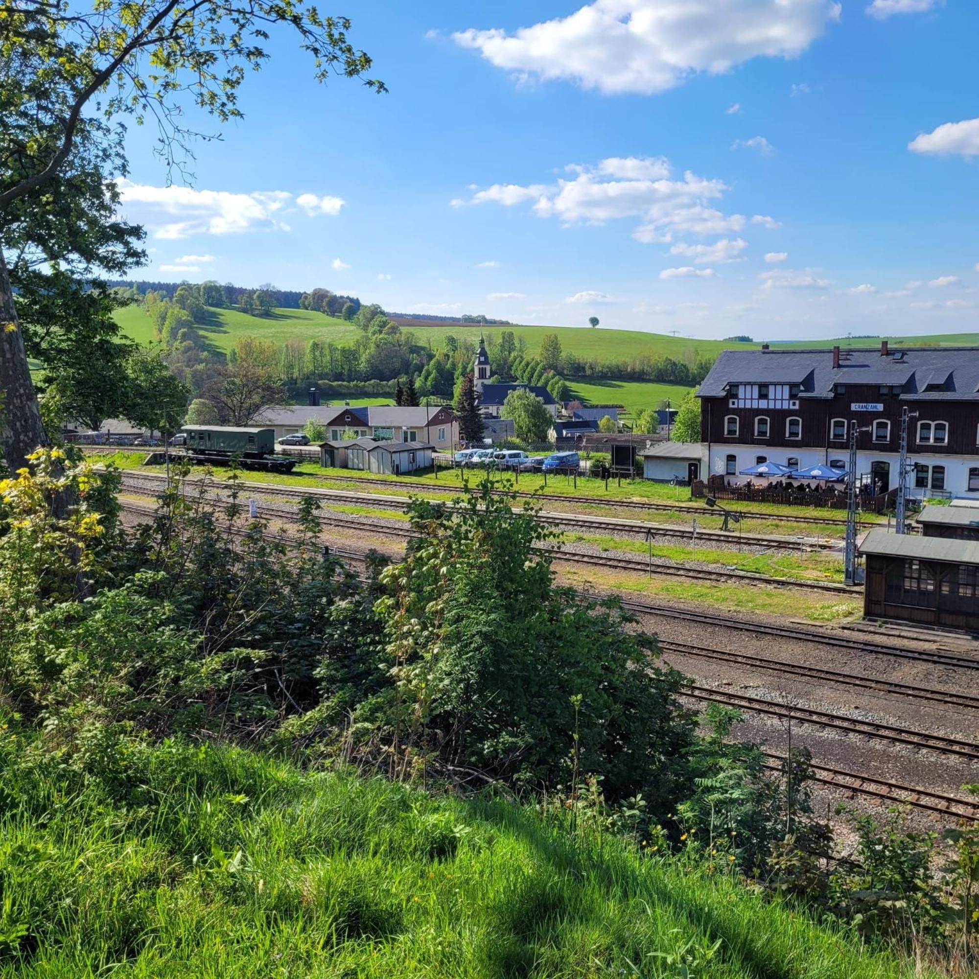 Ferienwohnungen An Der Fichtelbergbahn Cranzahl Dış mekan fotoğraf